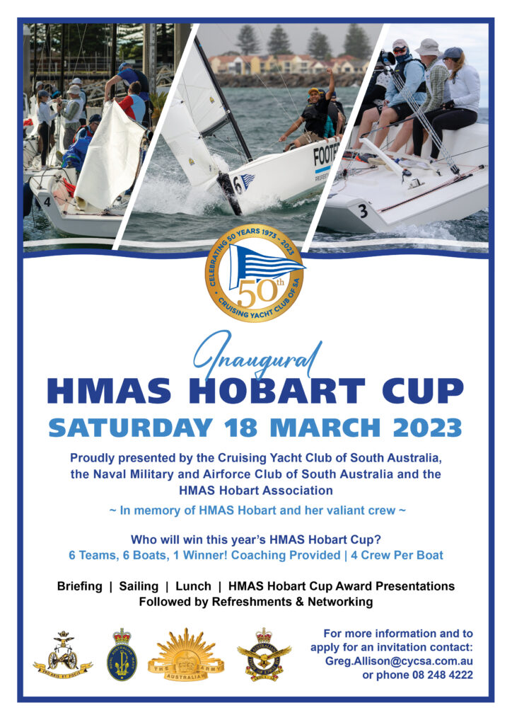 2023 Hobart Cup (Defence Force Challenge) - CYCSA